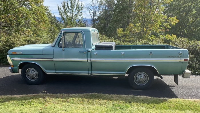 1972 Ford 100 Ranger XLT