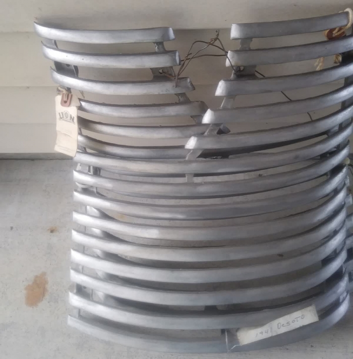 Used Part - Grill for 1941 DeSoto