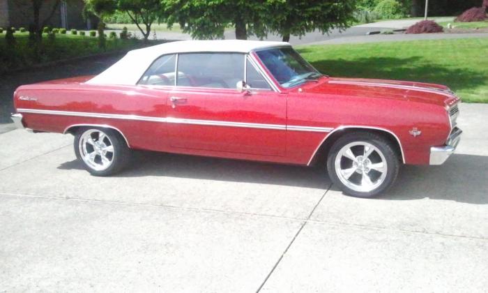 1965 Chevrolet Chevelle Malibu Convertible