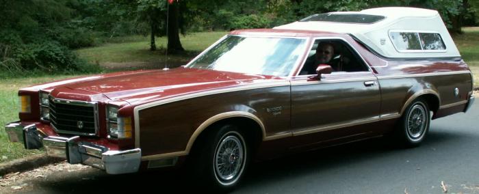 1978 Ford Ranchero Squire Brougham