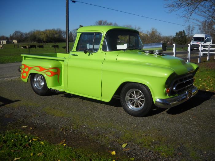 1956 Chevrolet Pickup Custom