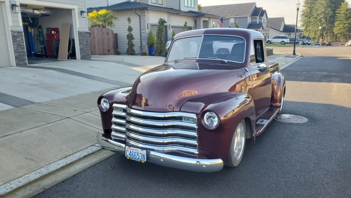 1951 Chevrolet Custom Pickup