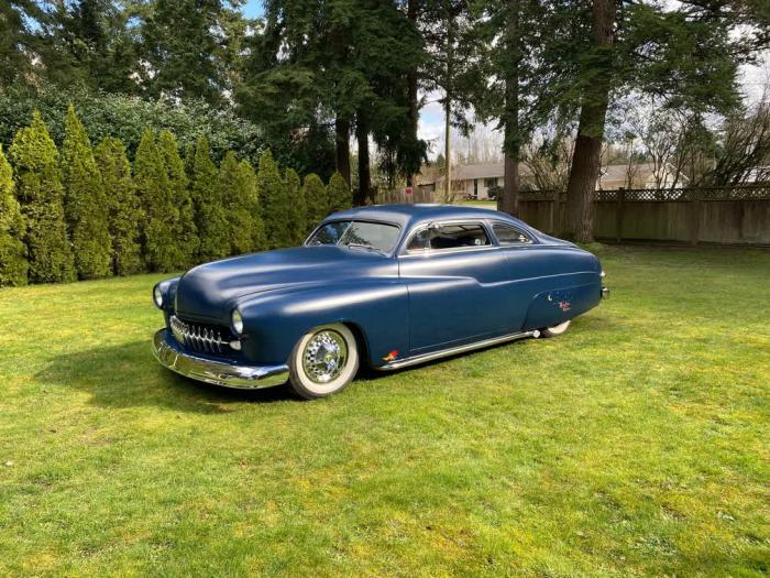 1949 Mercury Chopped Coupe