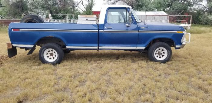 1977 Ford F150 4x4