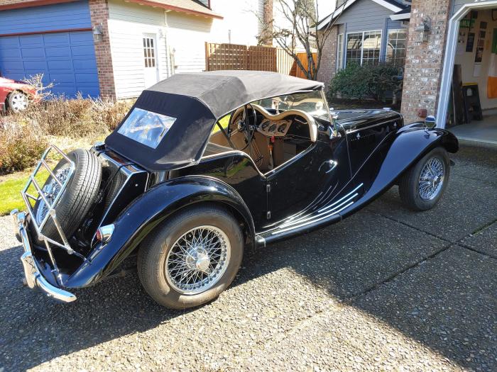 1954 MG TF Absolutely Gorgeous