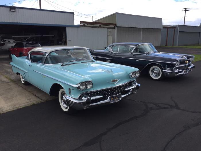 1958 Cadillac Coupe