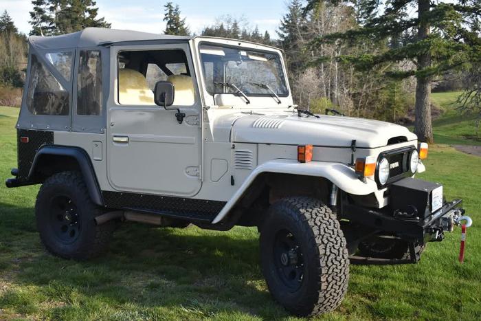 1978 Toyota Land Cruiser FJ40