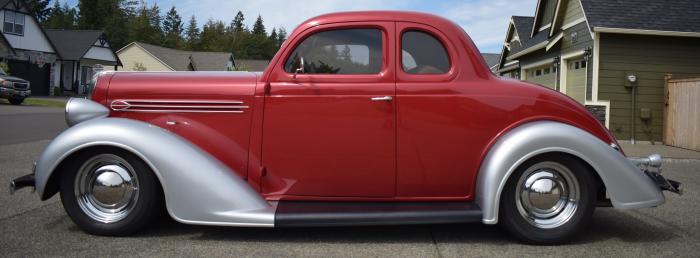 1936 Plymouth Coupe