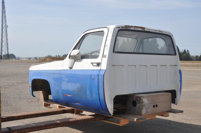 Used Parts - 1989 Chevrolet Pickup Cab, Fenders, Hood