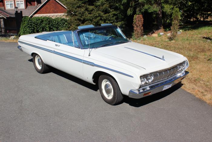 1964 Plymouth Fury Convertible