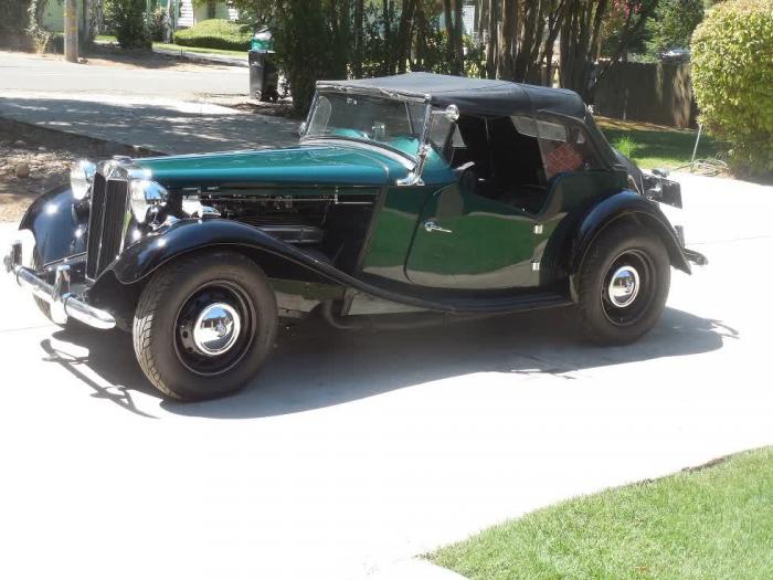 1953 MG TD V/8 Hot Rod / Street Rod (sell or trade)