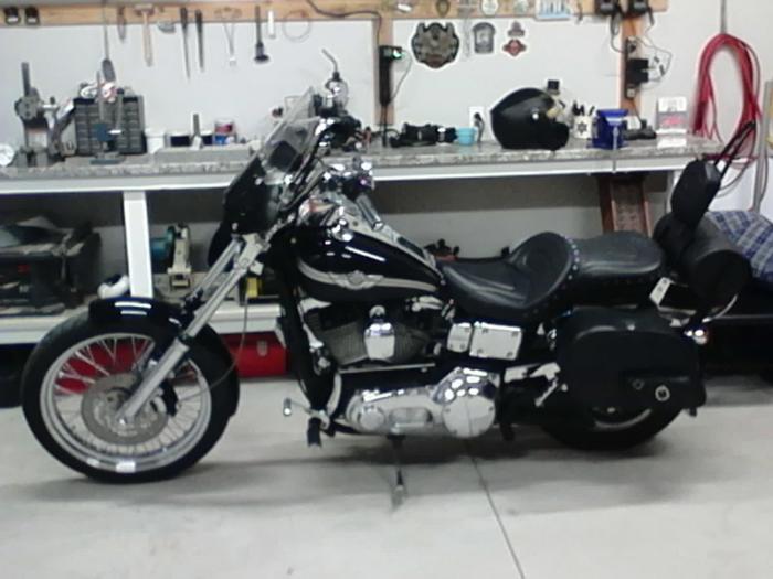 2003 Harley Davidson Anniversary Wideglide