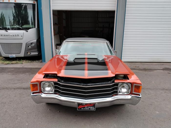 1972 Chevrolet El Camino Custom Sport Pickup