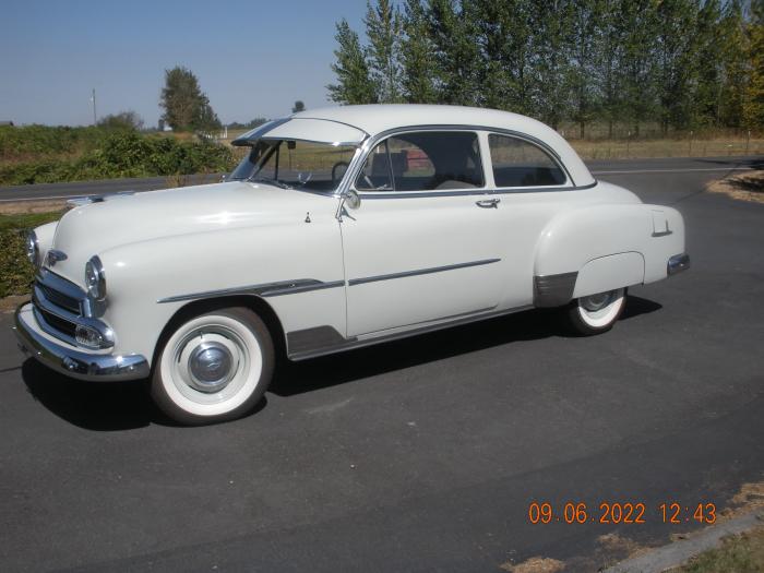 1951 Chevrolet 2 Door Sedan, Beautiful Restoration