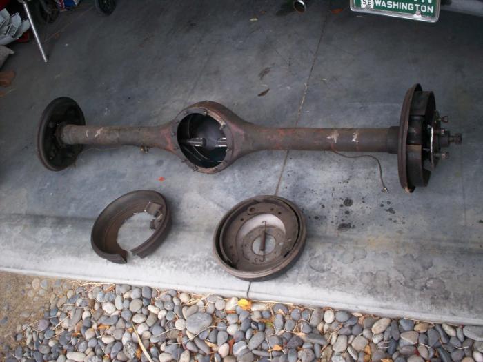 Used Parts - 1956 Plymouth Fury Rear End Housing +