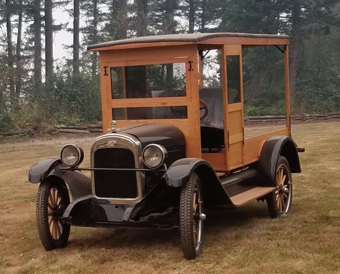 1926 Chevrolet Canopy Delivery Wagon