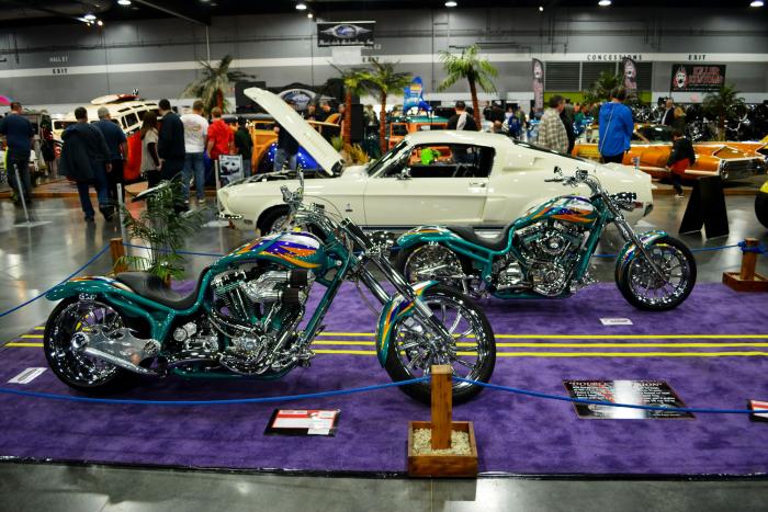 Bourget Custom Bikes (Selling as a Pair)