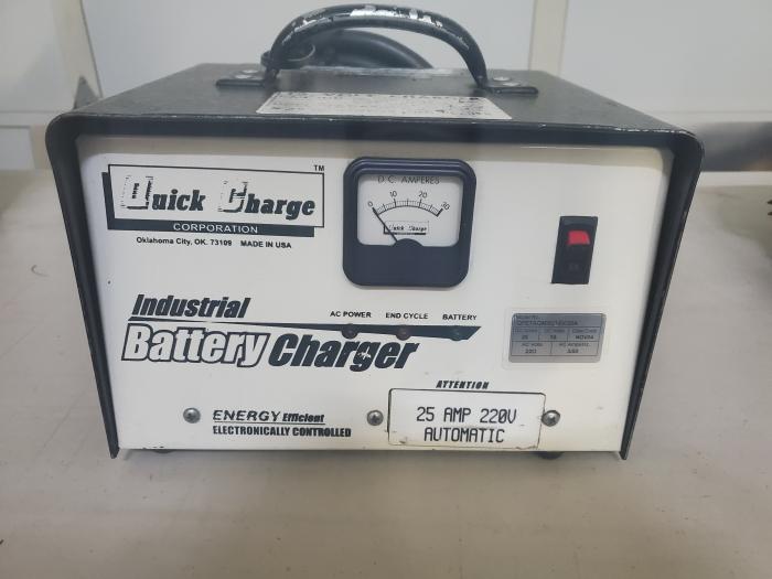 16 Volt Battery Chargers