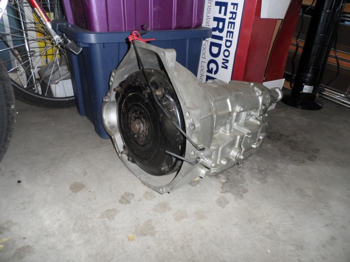 Used Part - Rebuilt Ford AOD Transmission