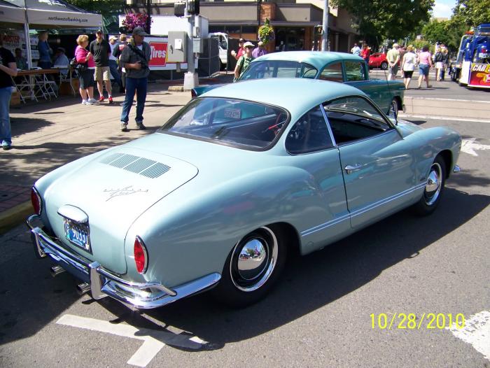 1961 Volkswagen Karmann Ghia Coupe