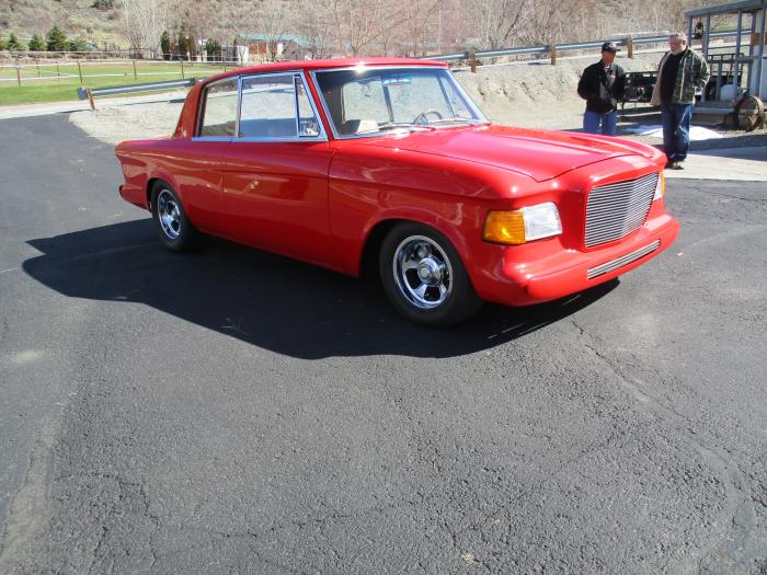 1963 Studebaker Daytona 2 Door Hardtop