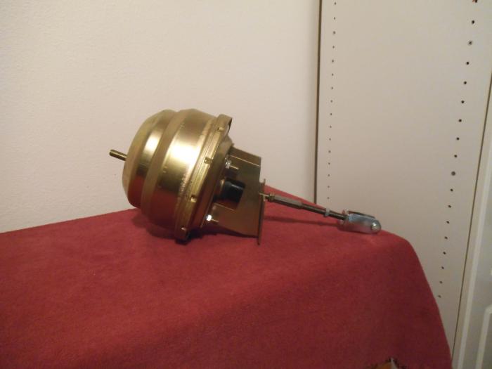 Used Part - Power Brake Vacuum Booster