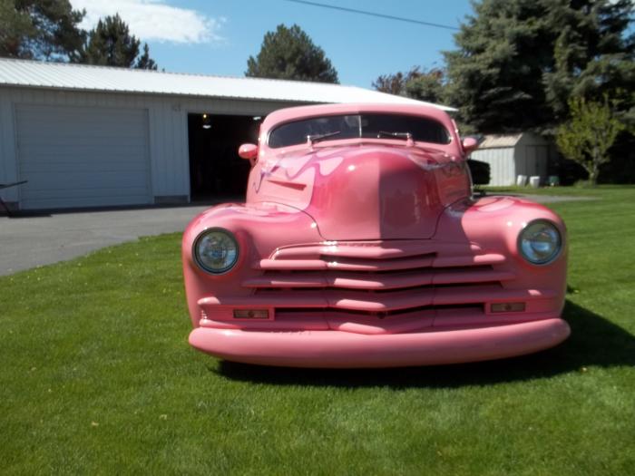 1947 Chevrolet Fleetline Custom