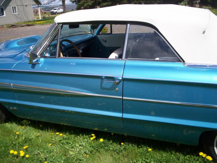 1964 Ford Galaxie 500 Convertible
