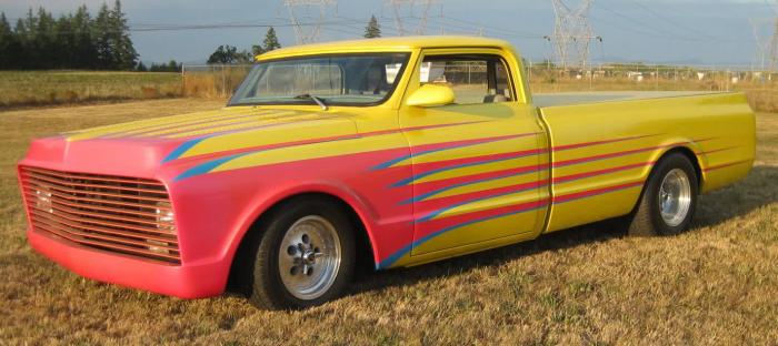 1972 Chevrolet C10 Custom Longbed