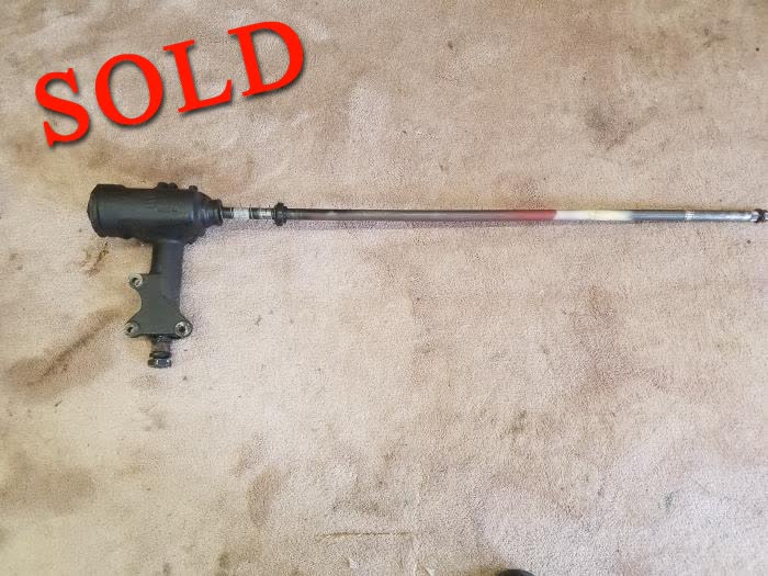 Used Part  - 1956 Chevrolet Manual Steering Box <font color=red>*SOLD*</font color>