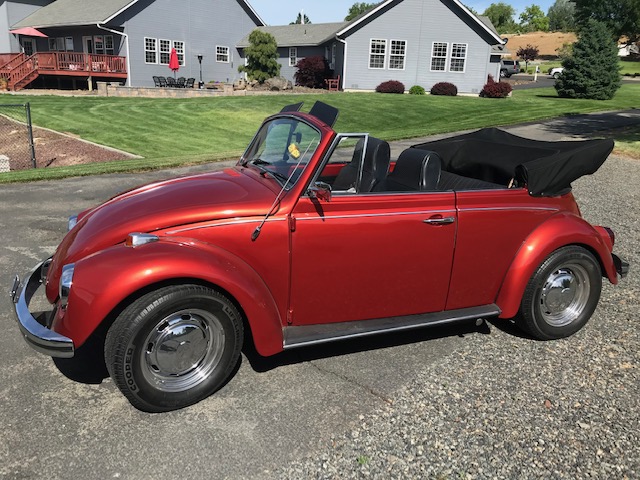 1969 Volkswagen Convertible