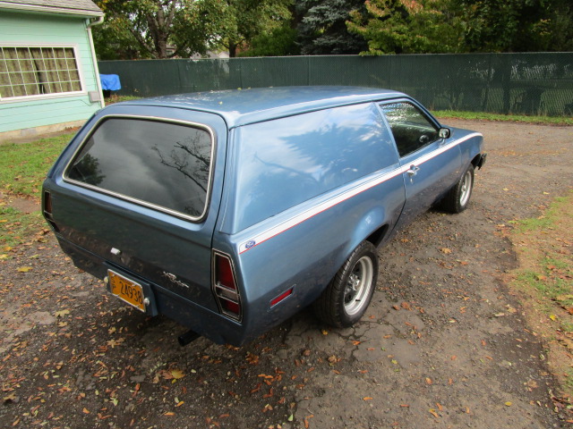 1980 Ford Pinto (True) Panel Delivery