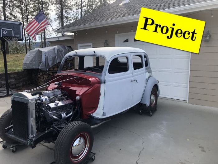 1935 Ford 4dr Sedan