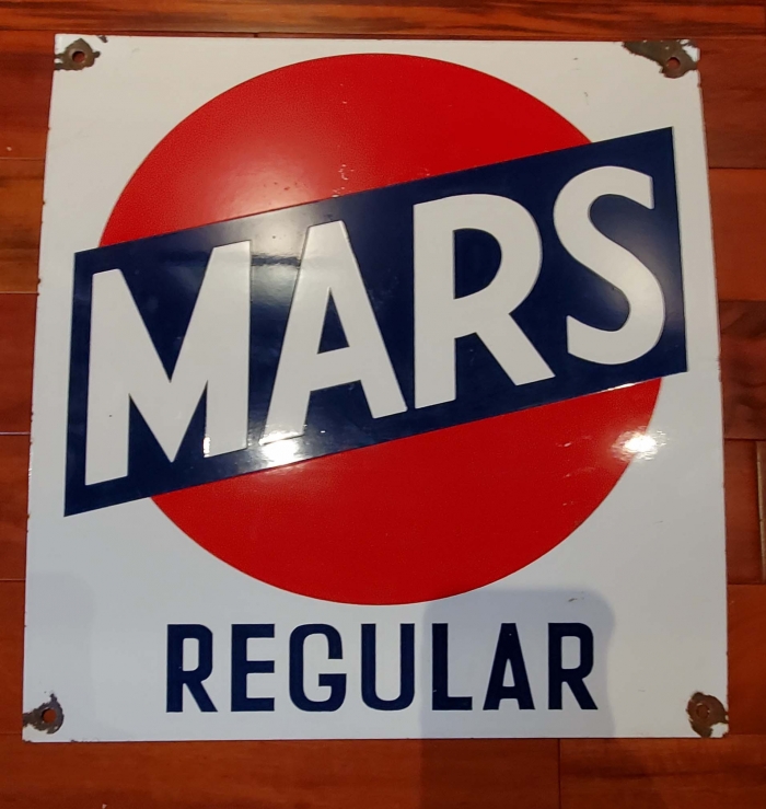 MARS Gas Pump Plate