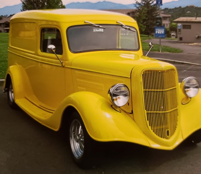1935 Ford Panel Delivery