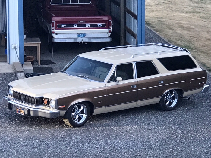 1974 AMC Matador Wagon