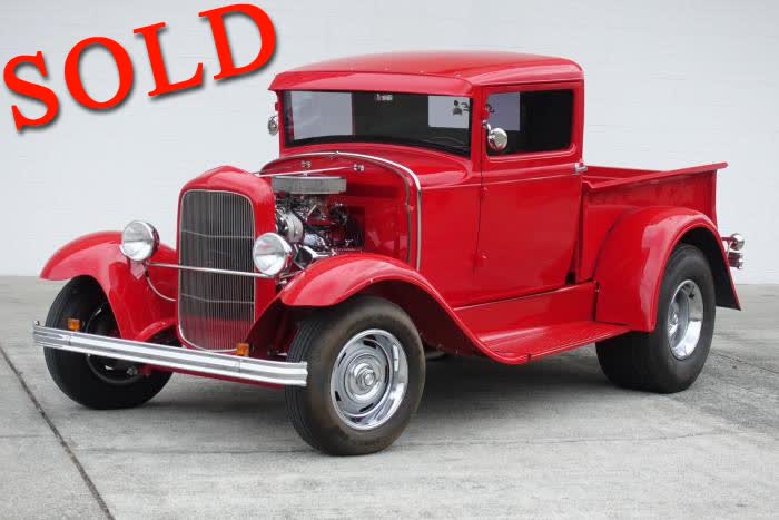 1931 Ford Model A Hot Rod Pickup <font color=red>*SOLD*</font color>