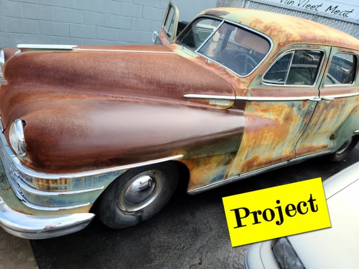 1946 Chrysler Deluxe P4