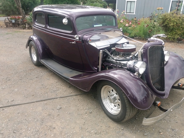 1933 Ford Victoria