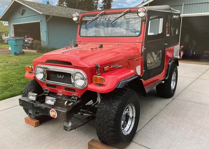 1971 Toyota Land Cruiser FJ 40