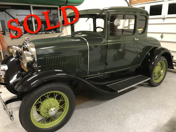 1930 Ford Model A 5 Window Coupe <font color=red>*SOLD*</font color>