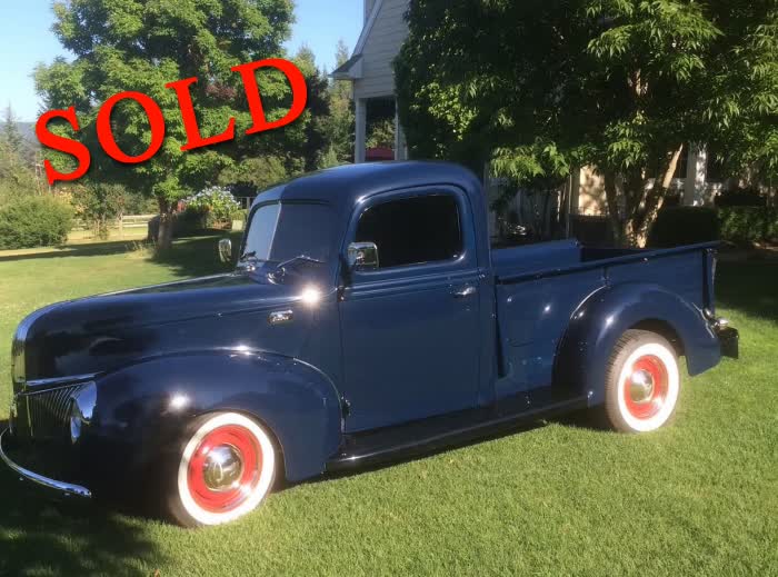 1941 Ford Pick Up <font color=red>*SOLD*</font color>