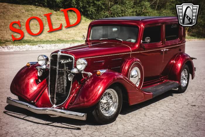 1934 Nash Ambassador <font color=red>*SOLD*</font color>