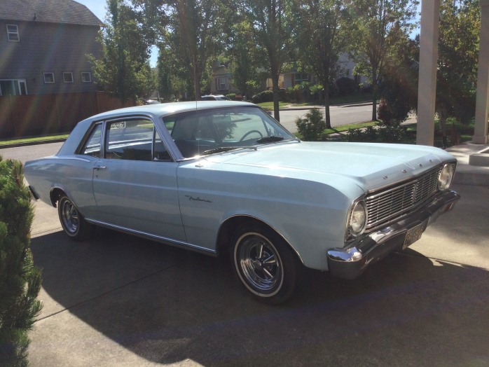 1966 Ford Falcon Futura