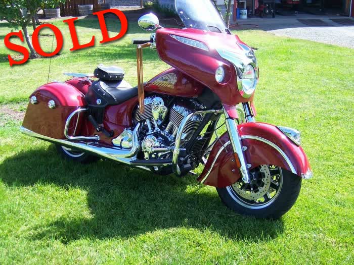 2014 Indian Chieftain <font color=red>*SOLD*</font color>