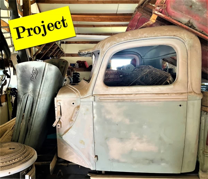 1946-47 Ford F1 1/2 Ton Trucks