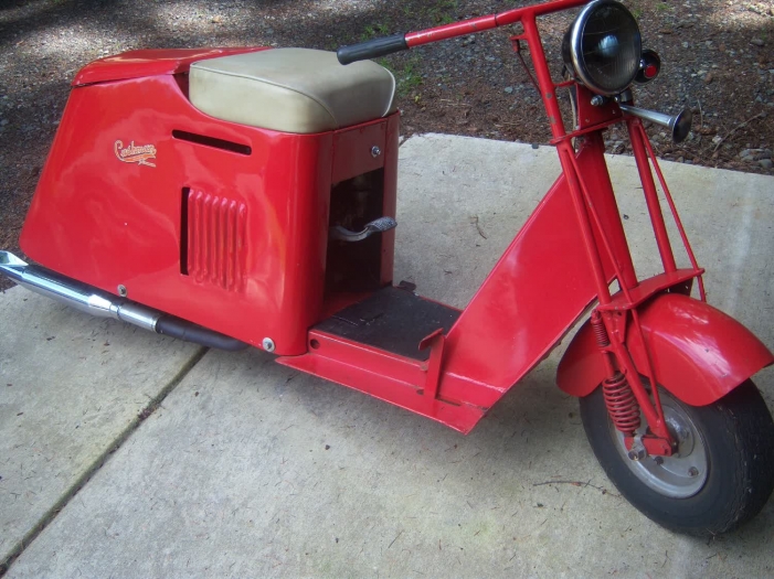 1949 Cushman Rare