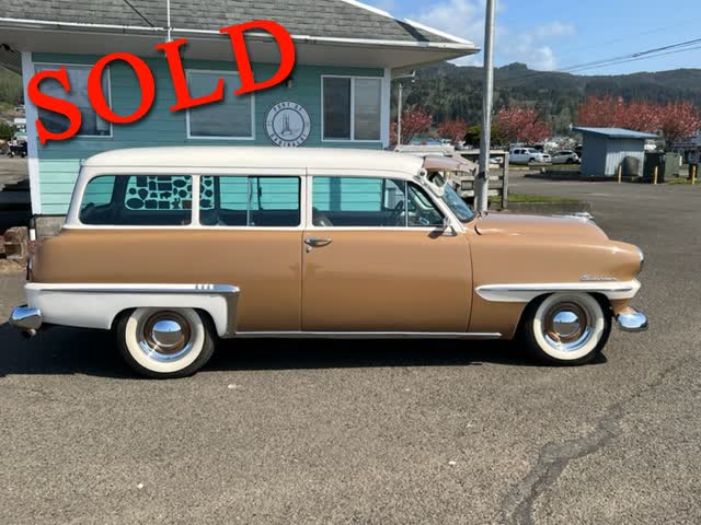 1953 Plymouth Suburban Wagon <font color=red>*SOLD*</font color>