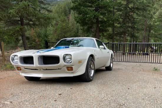 1972 Pontiac Trans AM Clone