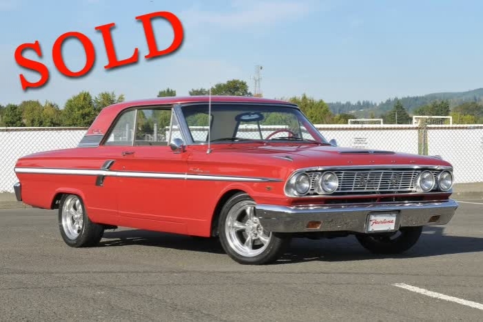 1964 Ford Fairlane 500 Sports Coupe <font color=red>*SOLD*</font color>